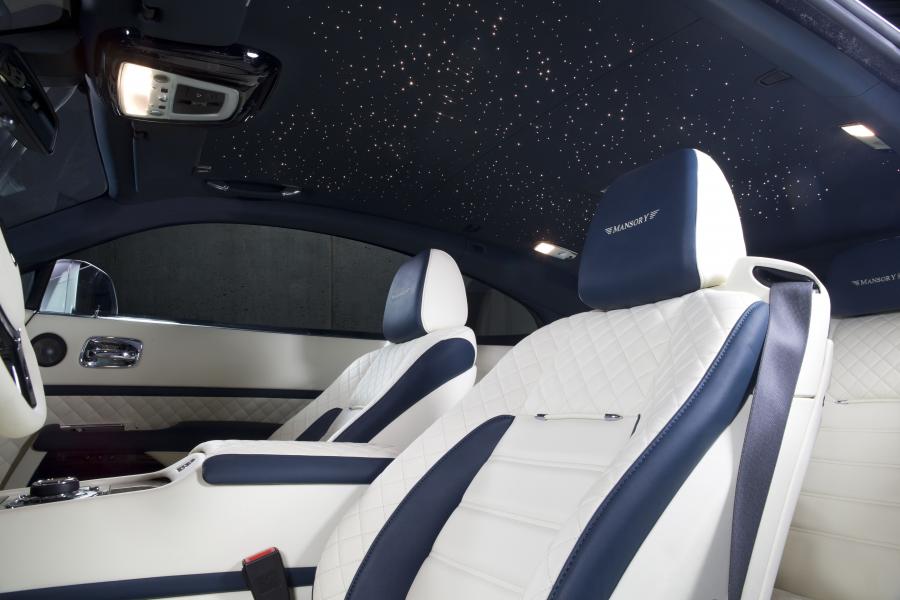  Rolls-Royce Wraith by Mansory 2014 года  (фото 7 из 8)